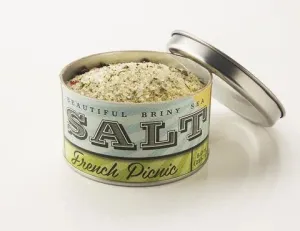 French Picnic Sea Salt | Beautiful Briny Sea