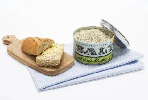 French Picnic Sea Salt | Beautiful Briny Sea
