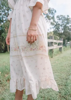 FRILL HEMLINE