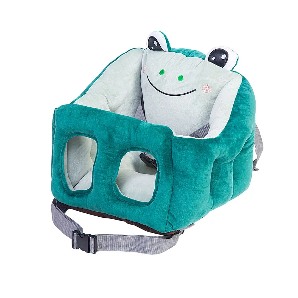 Frog Green Multifunctional Dining Chair