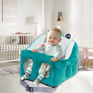 Frog Green Multifunctional Dining Chair