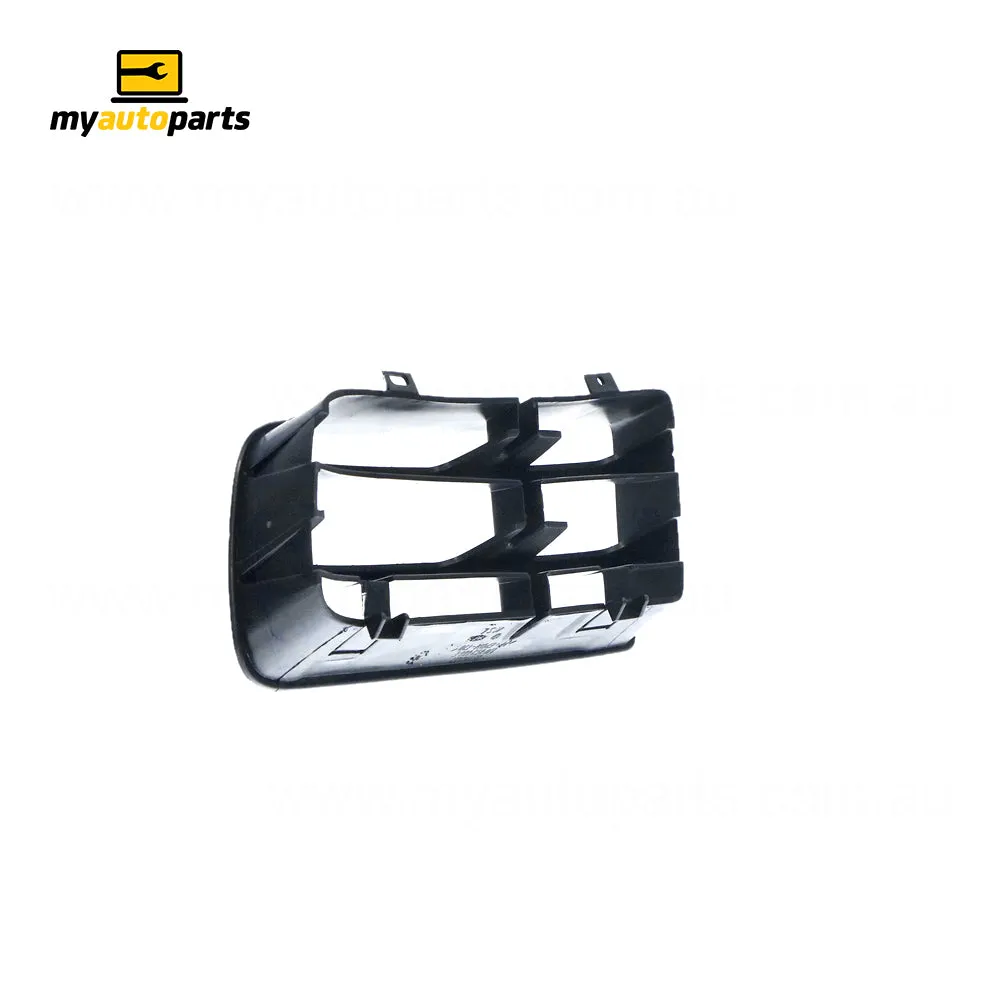 Front Bar Grille Drivers Side Genuine Suits Volkswagen Golf 1J 1998 to 2004