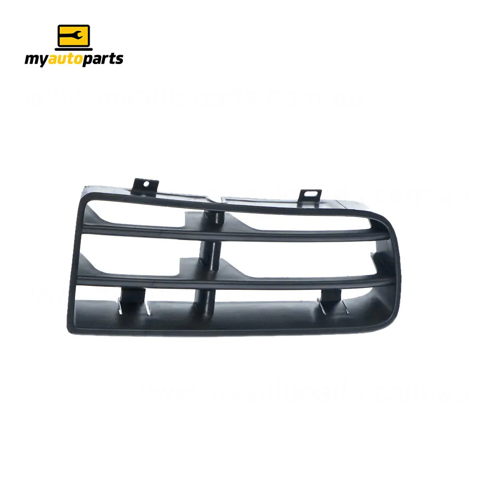 Front Bar Grille Drivers Side Genuine Suits Volkswagen Golf 1J 1998 to 2004