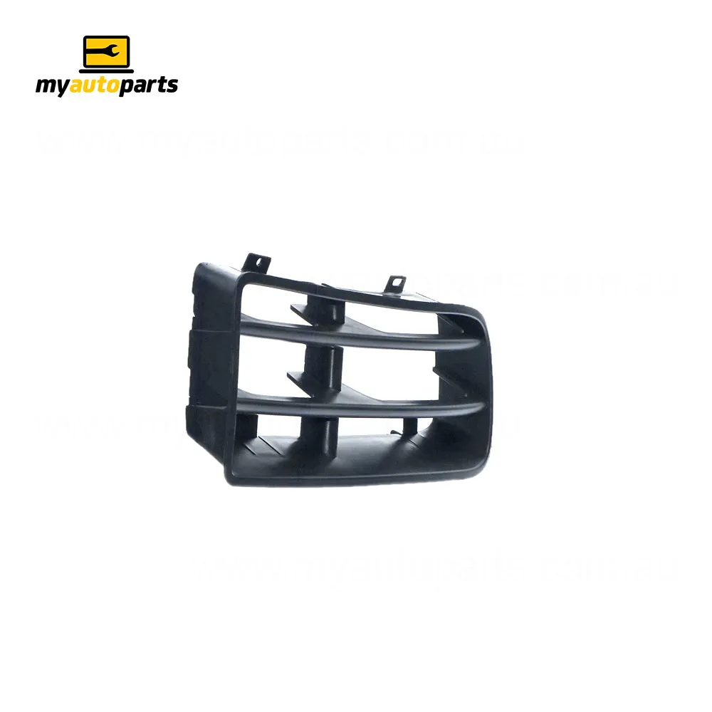 Front Bar Grille Drivers Side Genuine Suits Volkswagen Golf 1J 1998 to 2004
