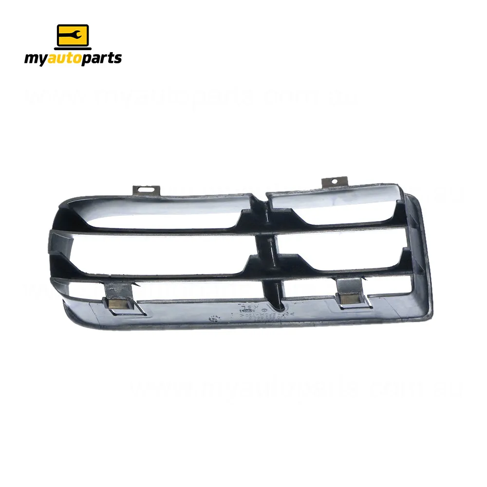 Front Bar Grille Drivers Side Genuine Suits Volkswagen Golf 1J 1998 to 2004