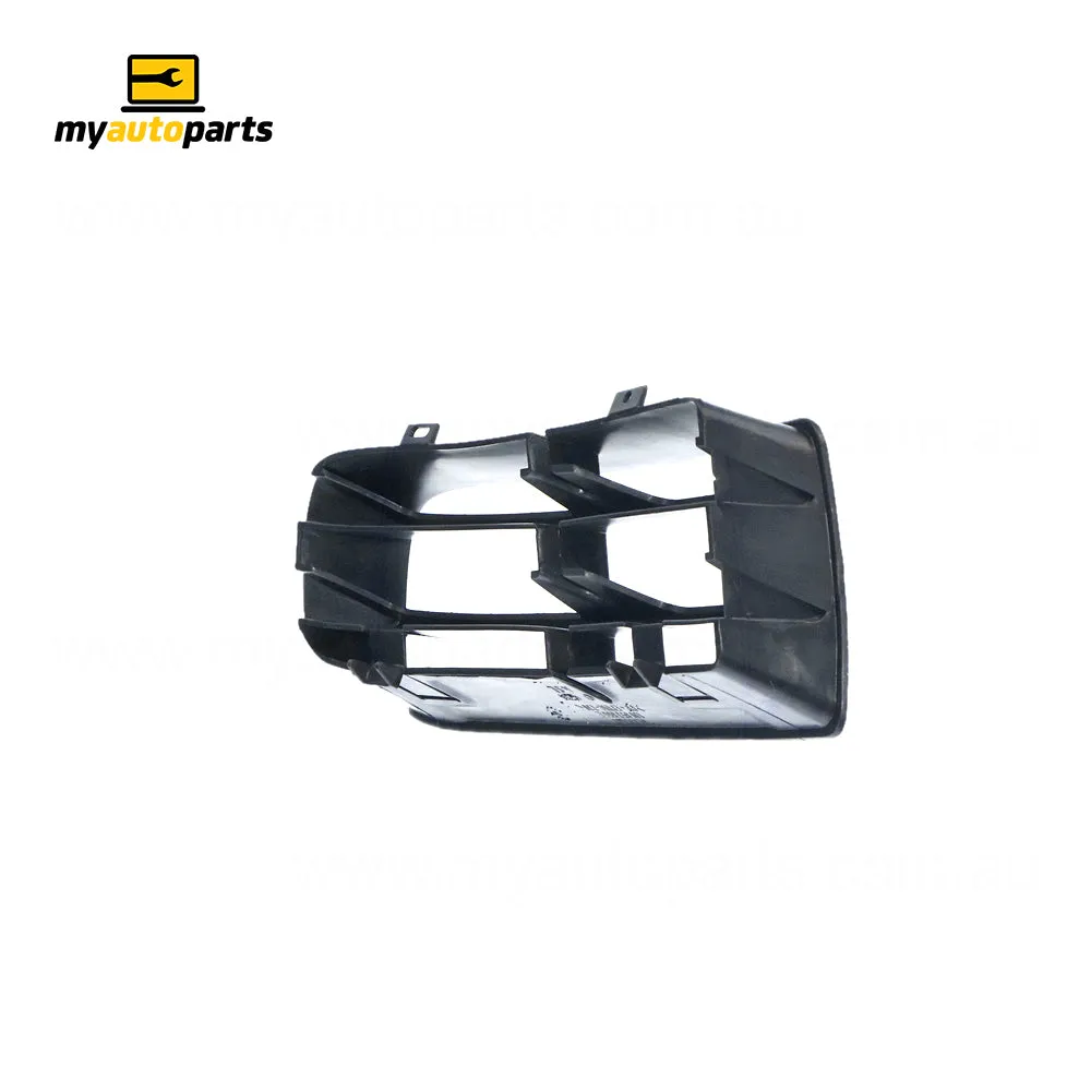 Front Bar Grille Drivers Side Genuine Suits Volkswagen Golf 1J 1998 to 2004
