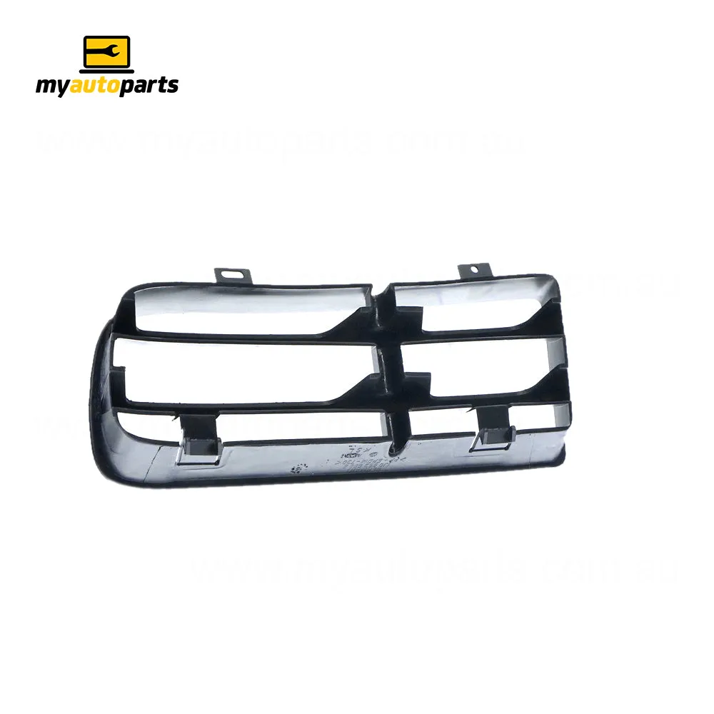 Front Bar Grille Drivers Side Genuine Suits Volkswagen Golf 1J 1998 to 2004