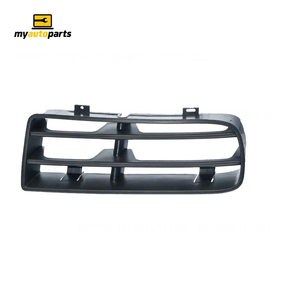 Front Bar Grille Drivers Side Genuine Suits Volkswagen Golf 1J 1998 to 2004