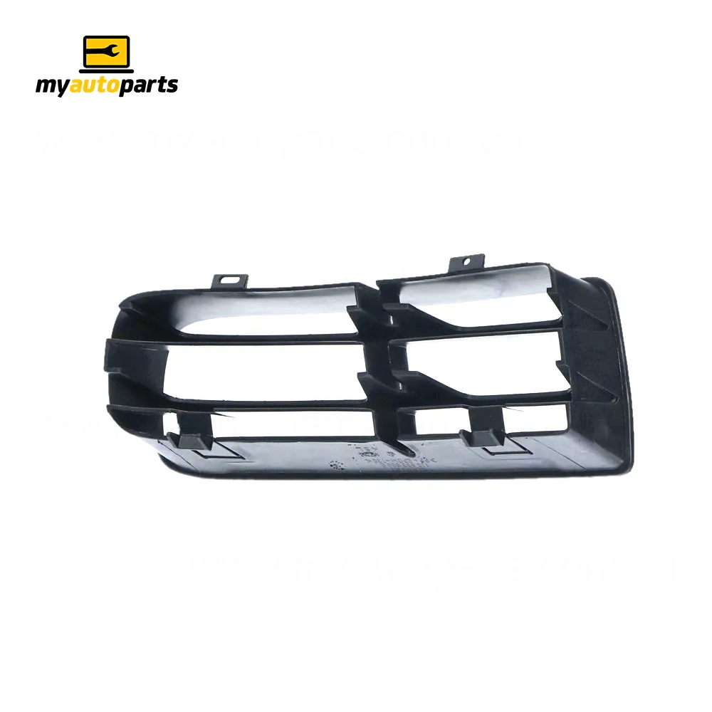 Front Bar Grille Drivers Side Genuine Suits Volkswagen Golf 1J 1998 to 2004