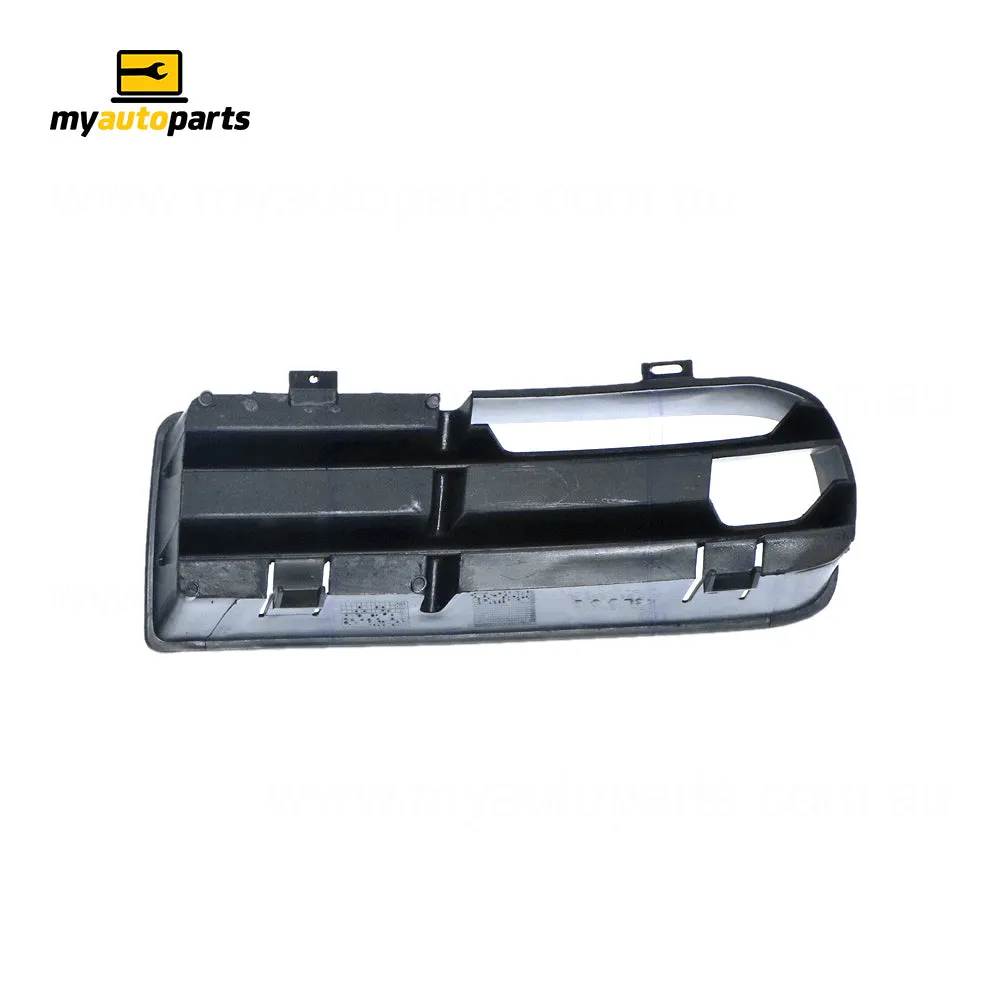 Front Bar Grille Passenger Side Genuine Suits Volkswagen Golf 1J 1998 to 2004