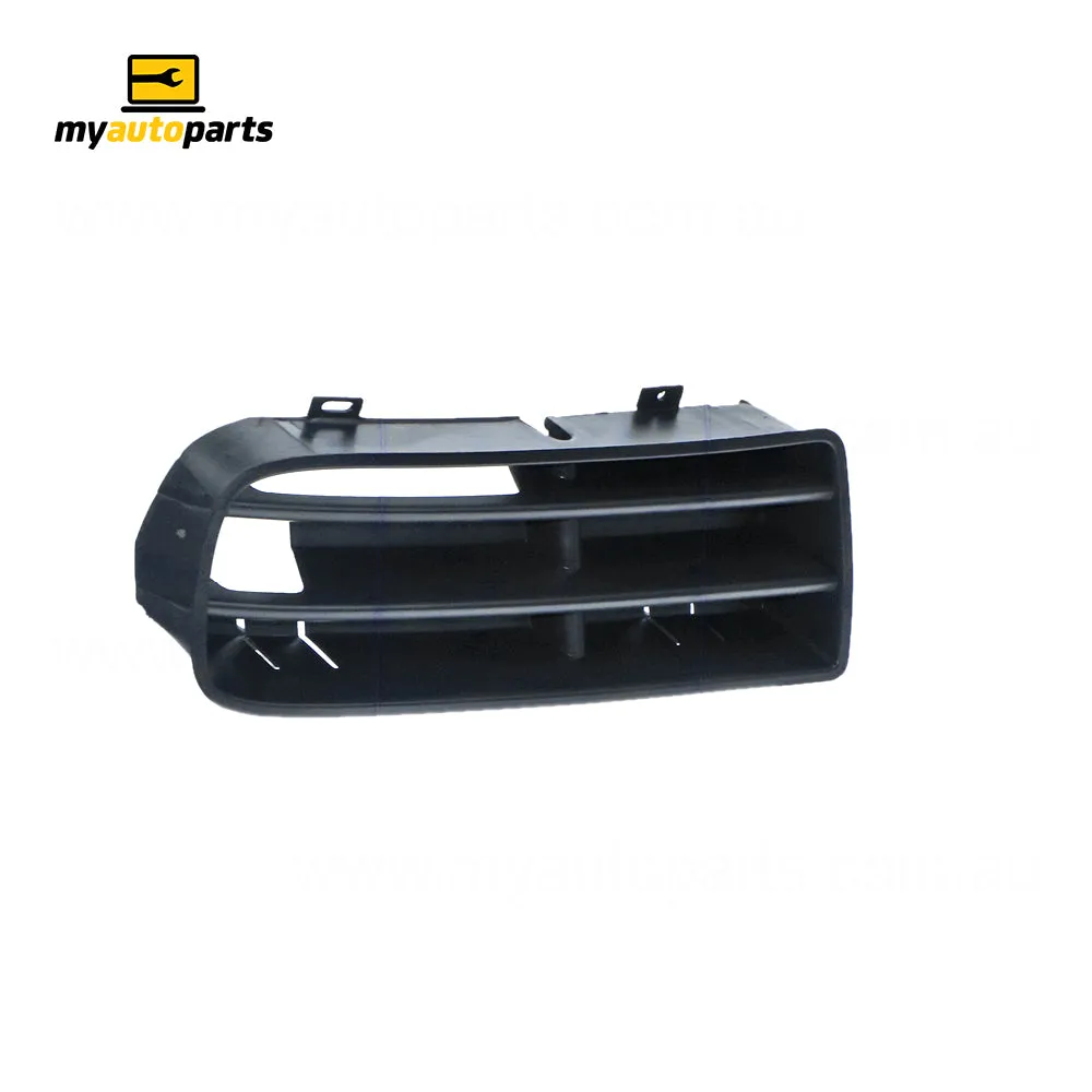 Front Bar Grille Passenger Side Genuine Suits Volkswagen Golf 1J 1998 to 2004