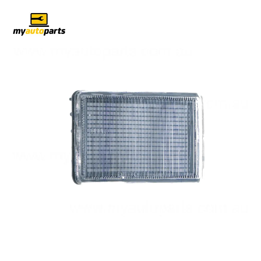 Front Bar Park / Indicator Lamp Drivers Side Aftermarket Suits Volkswagen Golf MK 3 1994 to 1998