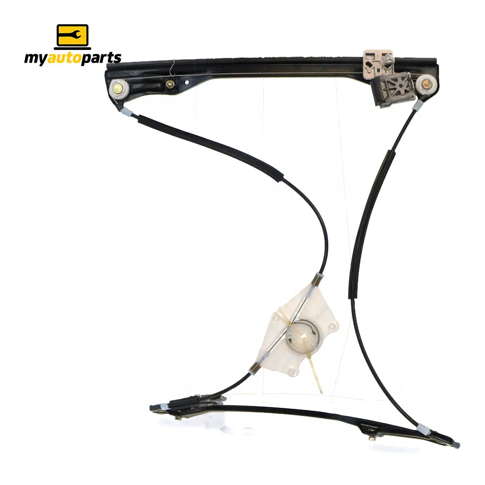 Front Door Window Regulator Passenger Side Aftermarket suits Volkswagen