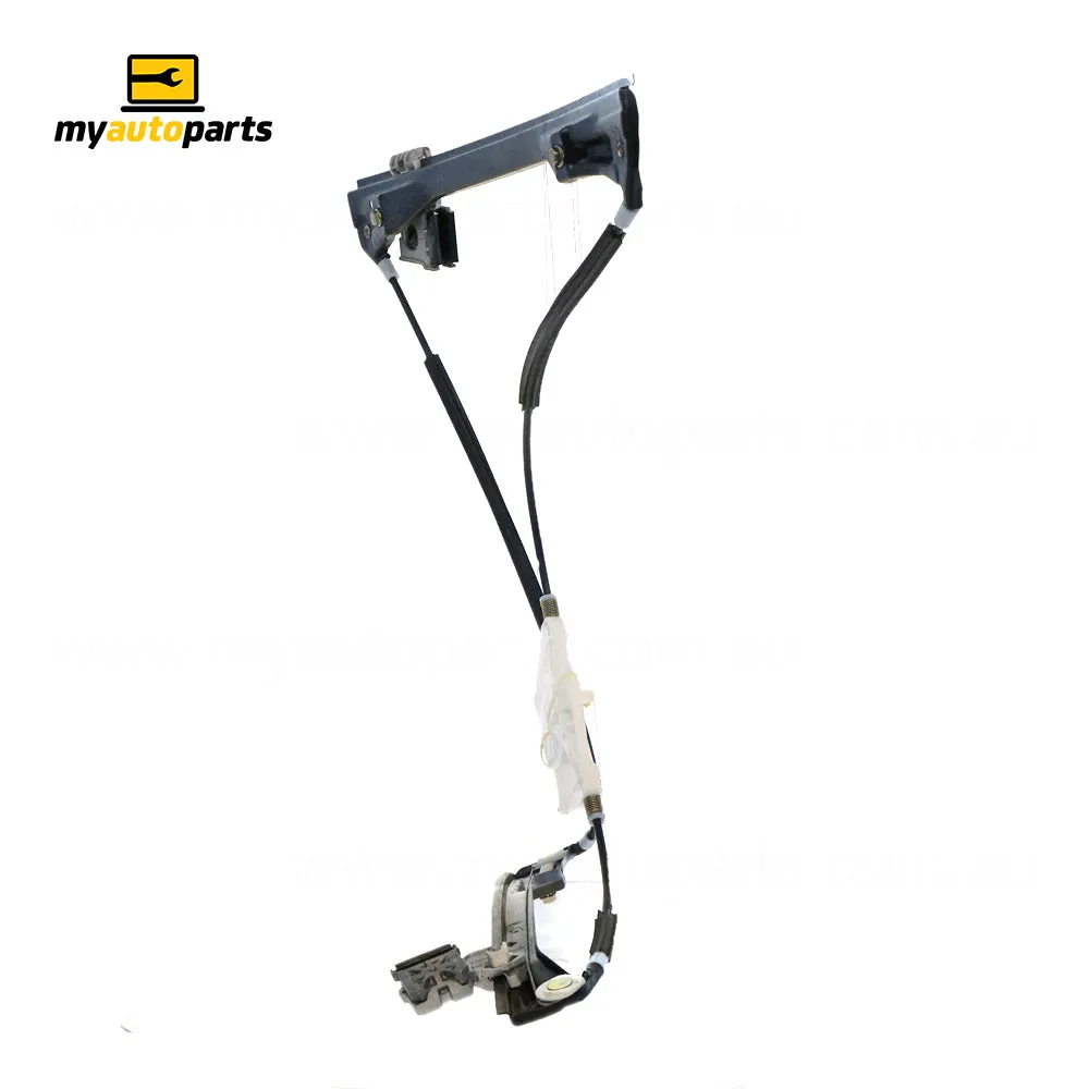 Front Door Window Regulator Passenger Side Aftermarket suits Volkswagen