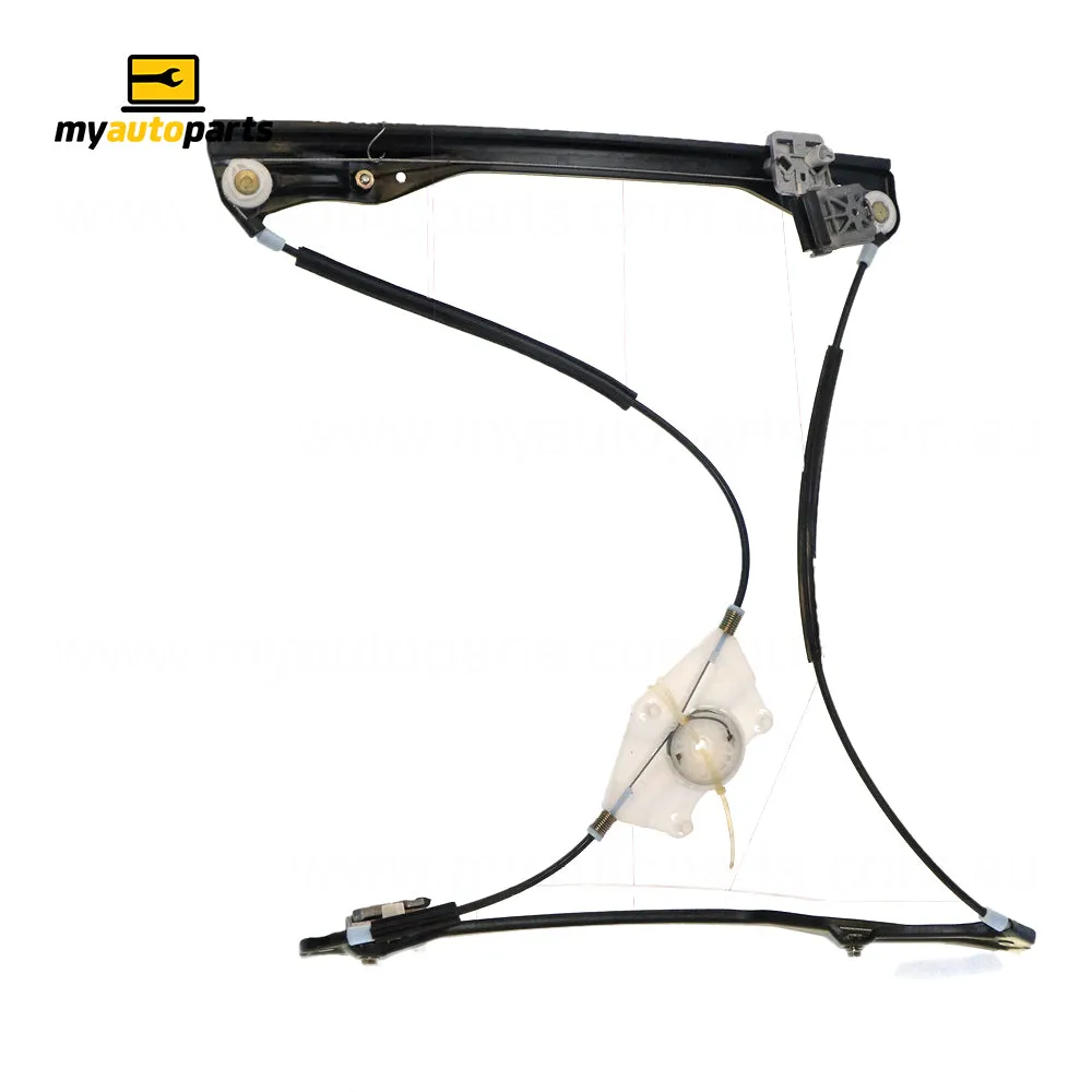 Front Door Window Regulator Passenger Side Aftermarket suits Volkswagen