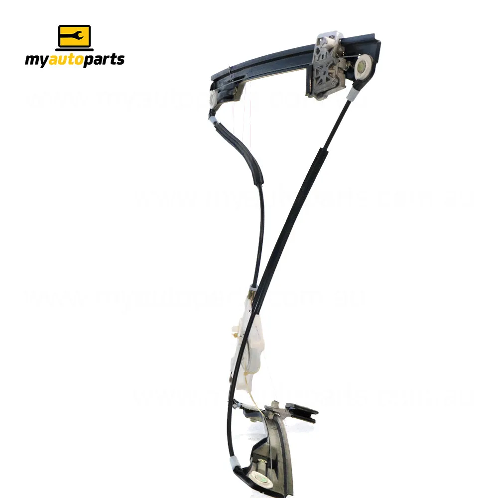 Front Door Window Regulator Passenger Side Aftermarket suits Volkswagen