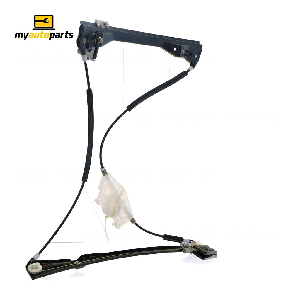 Front Door Window Regulator Passenger Side Aftermarket suits Volkswagen