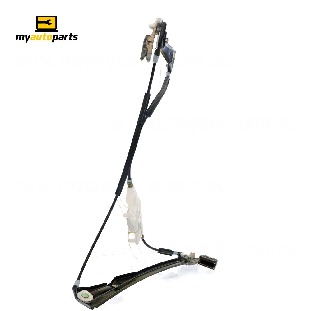 Front Door Window Regulator Passenger Side Aftermarket suits Volkswagen