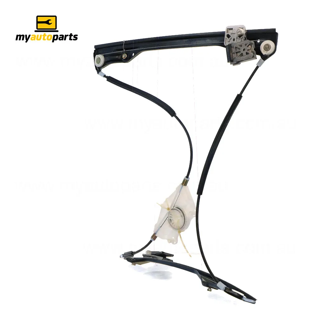 Front Door Window Regulator Passenger Side Aftermarket suits Volkswagen