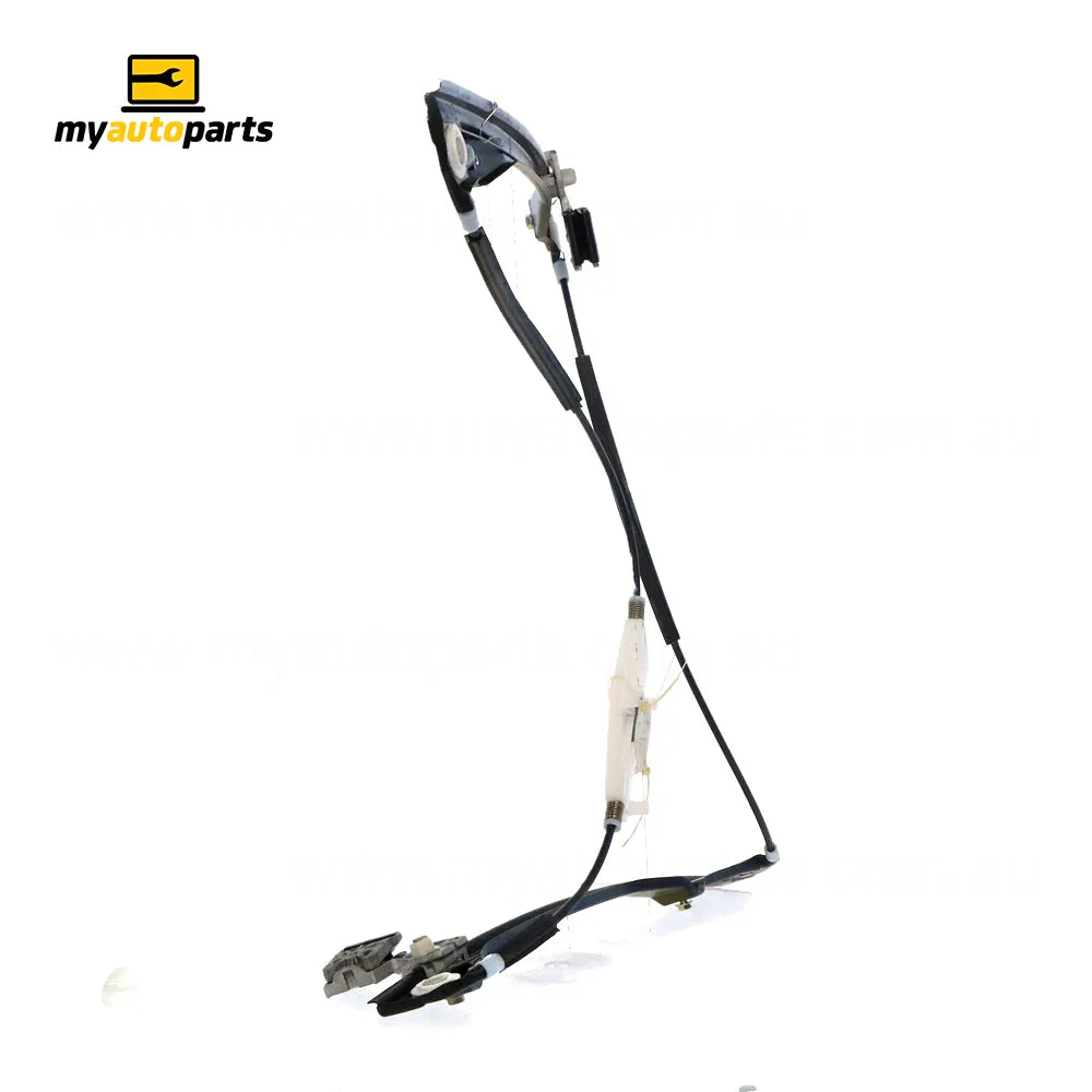 Front Door Window Regulator Passenger Side Aftermarket suits Volkswagen