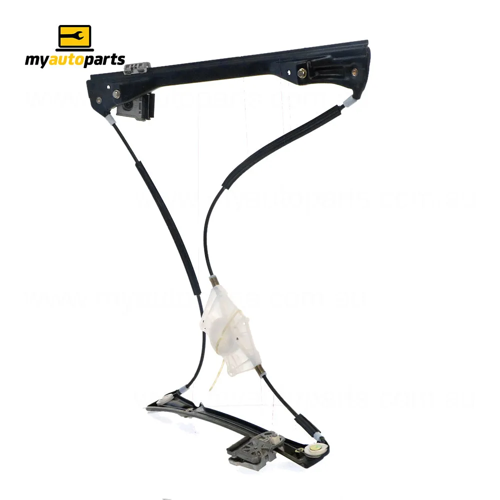 Front Door Window Regulator Passenger Side Aftermarket suits Volkswagen