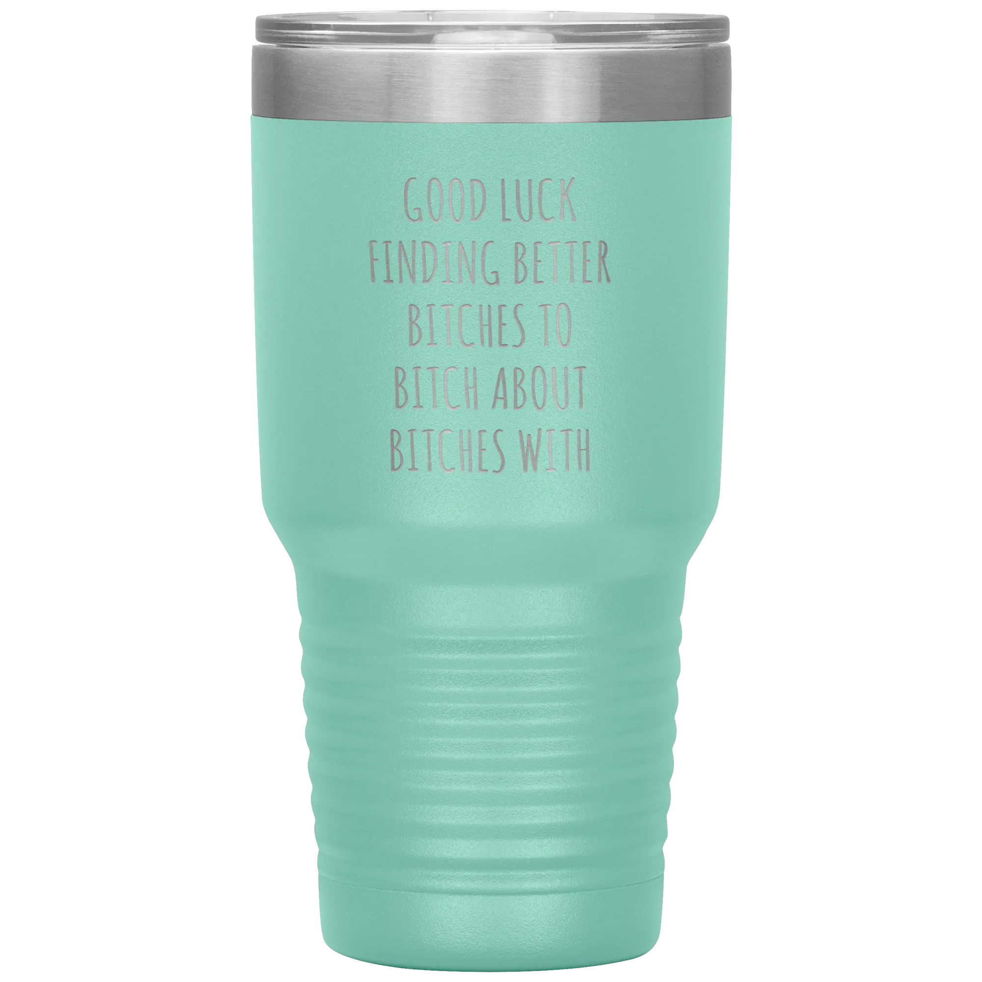 Funny Coworker Gift for Coworker Leaving Going Away Gifts For Colleague Good Luck Finding Better Bitches Tumbler Travel Coffee Cup 30oz BPA Free