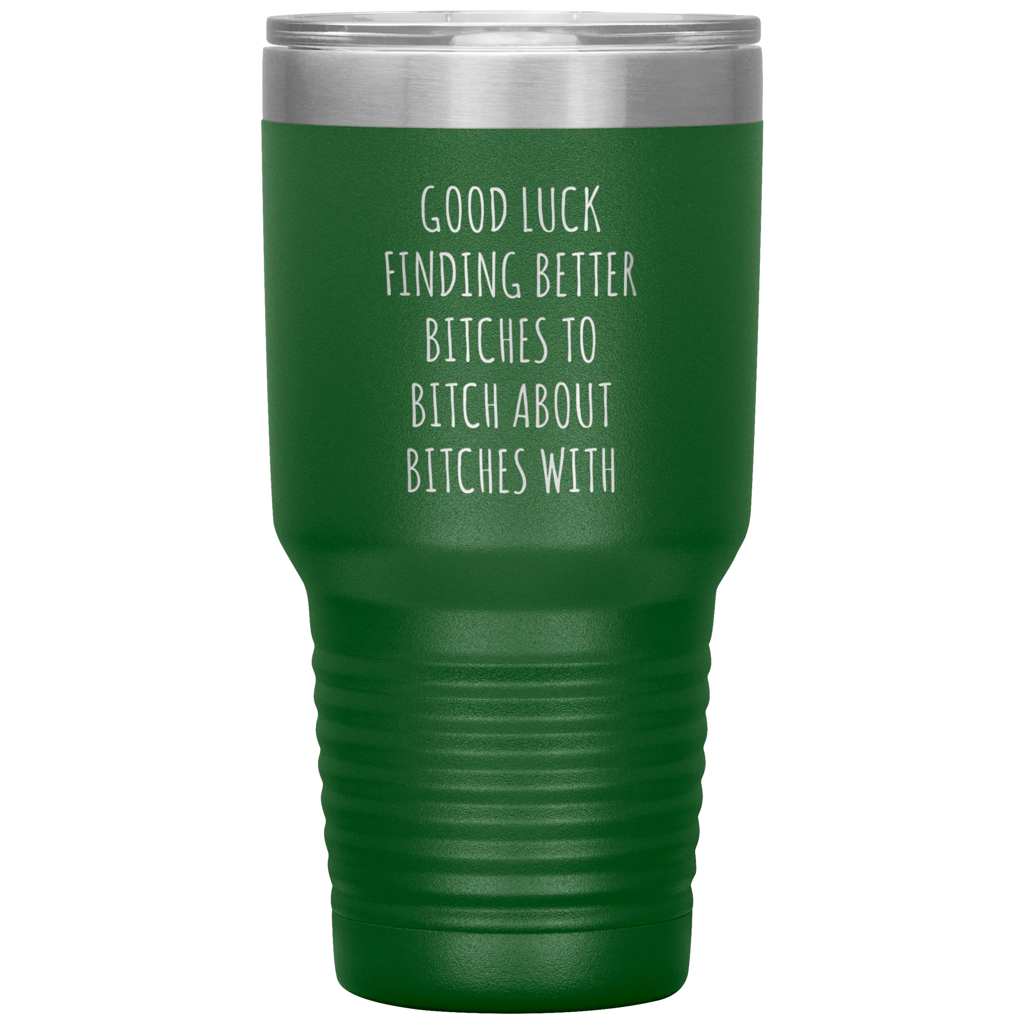 Funny Coworker Gift for Coworker Leaving Going Away Gifts For Colleague Good Luck Finding Better Bitches Tumbler Travel Coffee Cup 30oz BPA Free