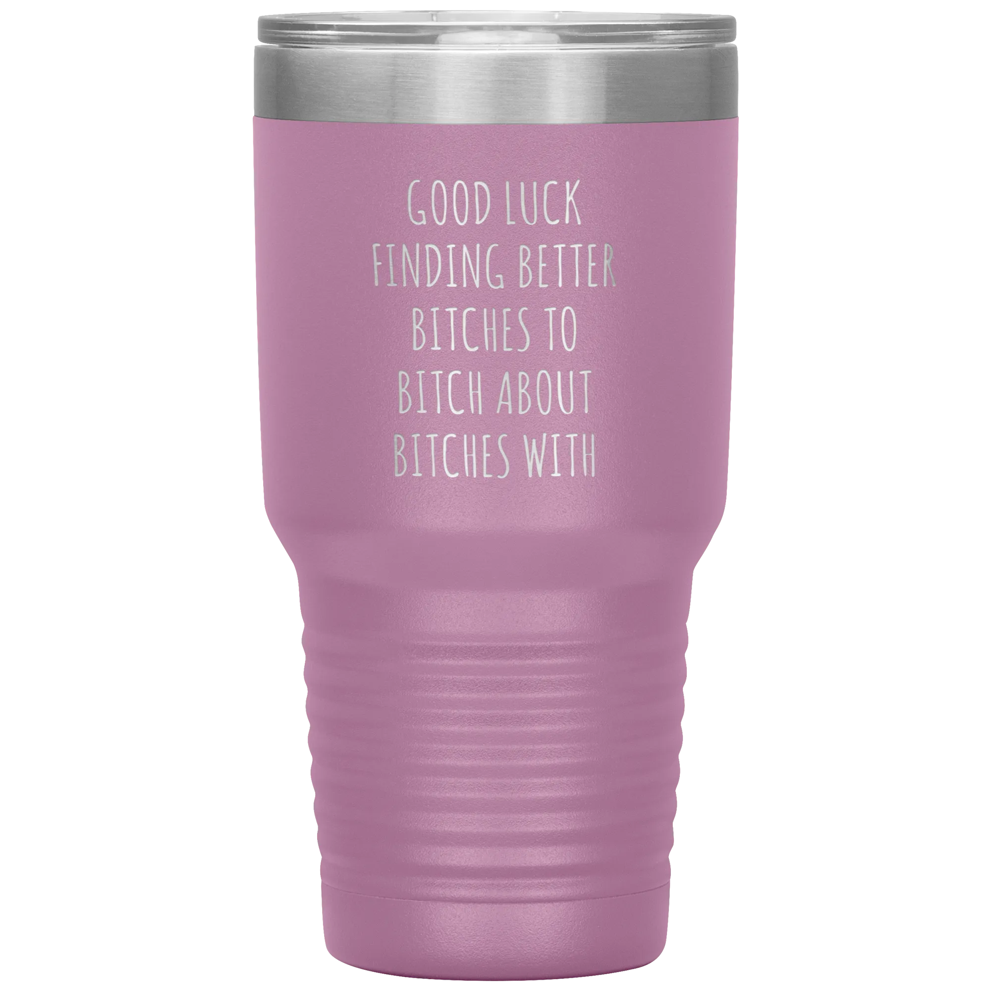 Funny Coworker Gift for Coworker Leaving Going Away Gifts For Colleague Good Luck Finding Better Bitches Tumbler Travel Coffee Cup 30oz BPA Free