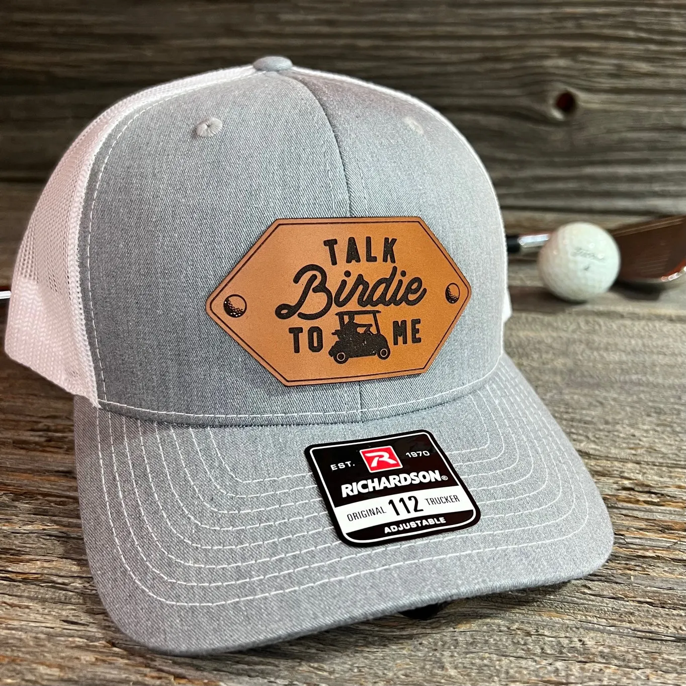 Funny Golf Hats - Click next pic for patches