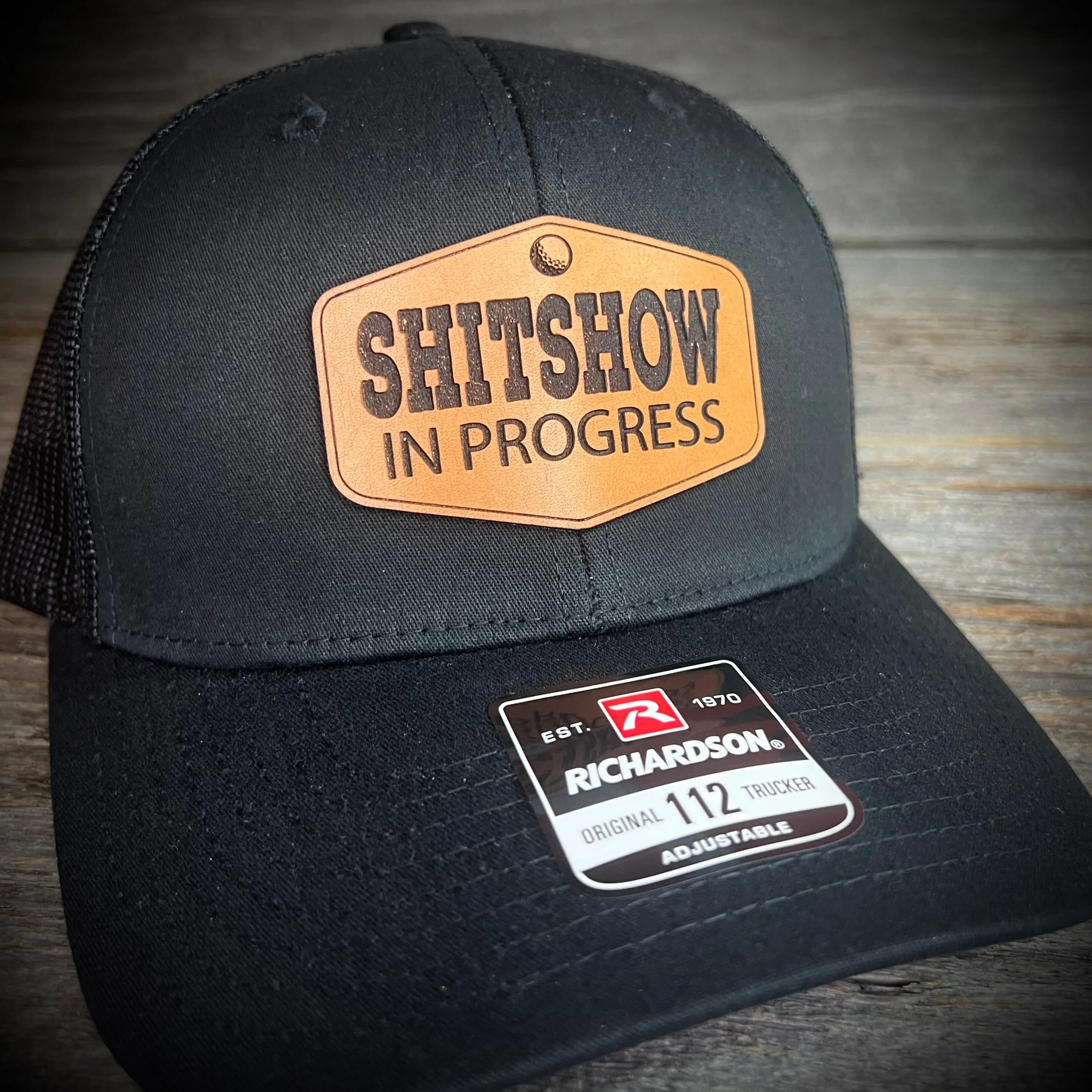 Funny Golf Hats - Click next pic for patches