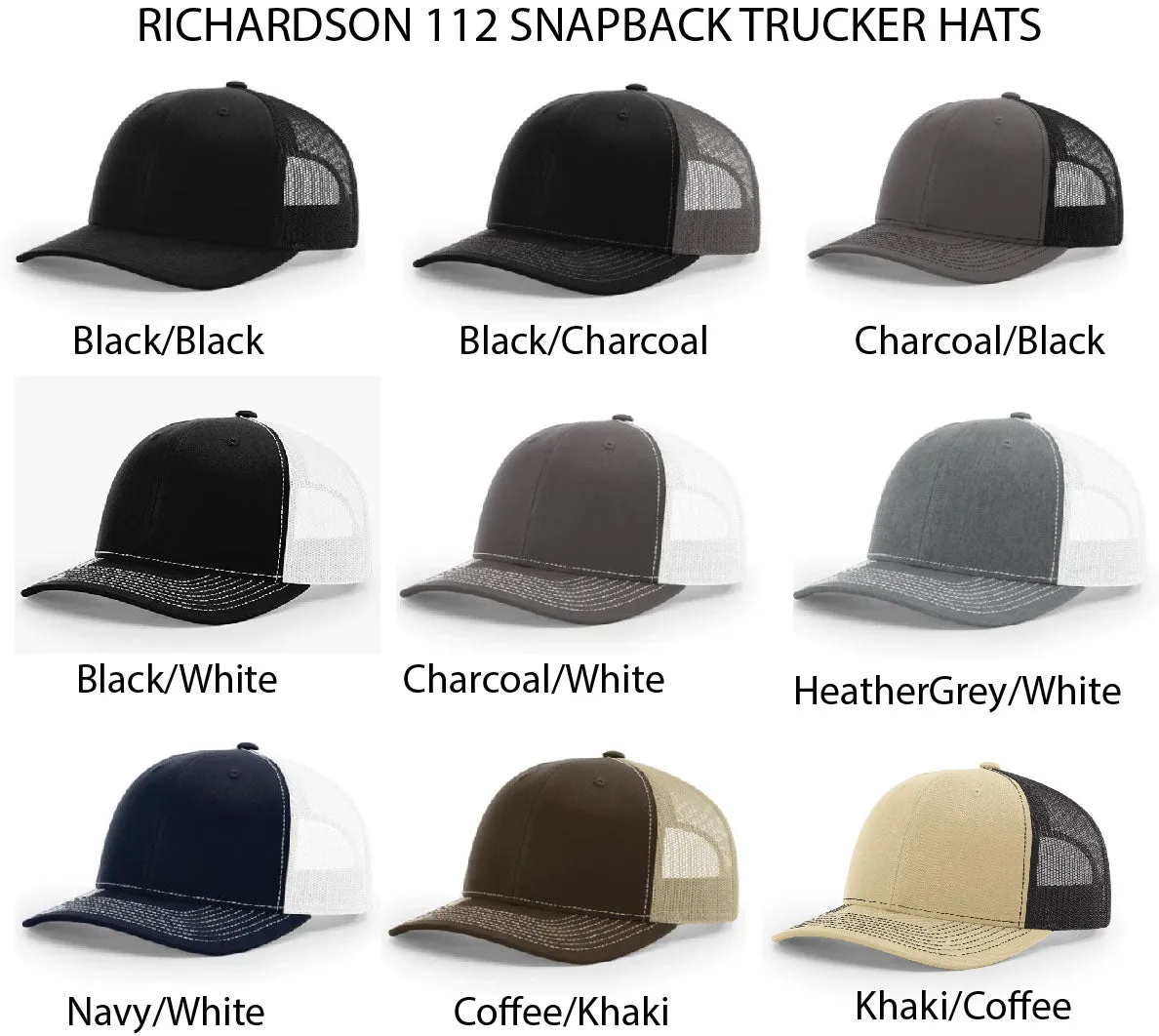 Funny Golf Hats - Click next pic for patches