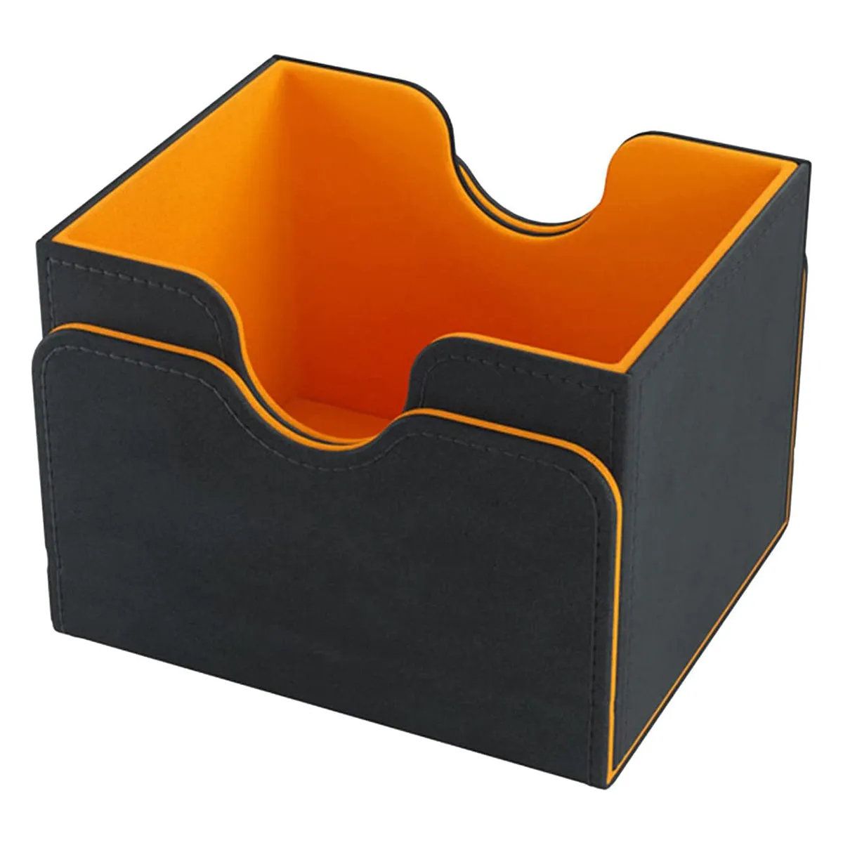 Gamegenic Sidekick 100  XL 2021 Edition Black/Orange Deck Box