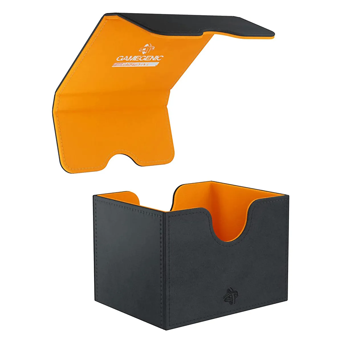 Gamegenic Sidekick 100  XL 2021 Edition Black/Orange Deck Box