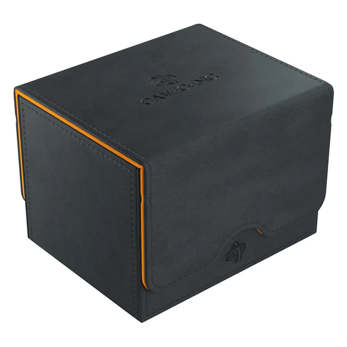 Gamegenic Sidekick 100  XL 2021 Edition Black/Orange Deck Box