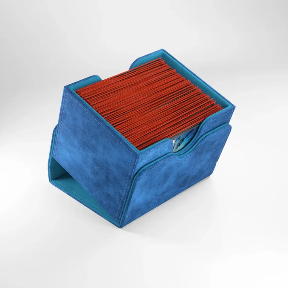 Gamegenic Sidekick Deck Box 100  XL (Blue)