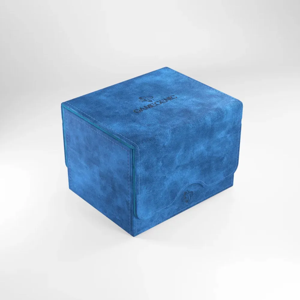Gamegenic Sidekick Deck Box 100  XL (Blue)