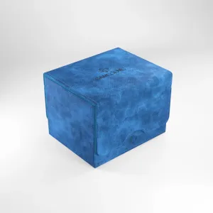 Gamegenic Sidekick Deck Box 100  XL (Blue)