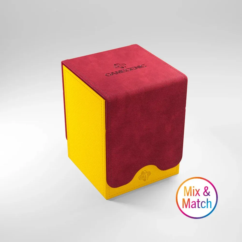 Gamegenic Squire Deck Box 100  XL (Yellow)