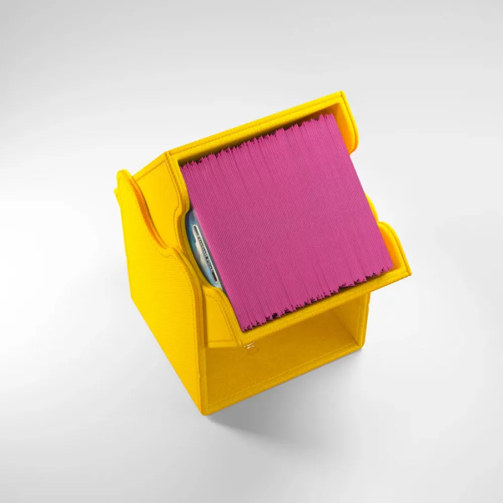 Gamegenic Squire Deck Box 100  XL (Yellow)