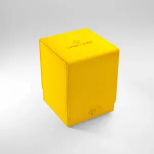 Gamegenic Squire Deck Box 100  XL (Yellow)