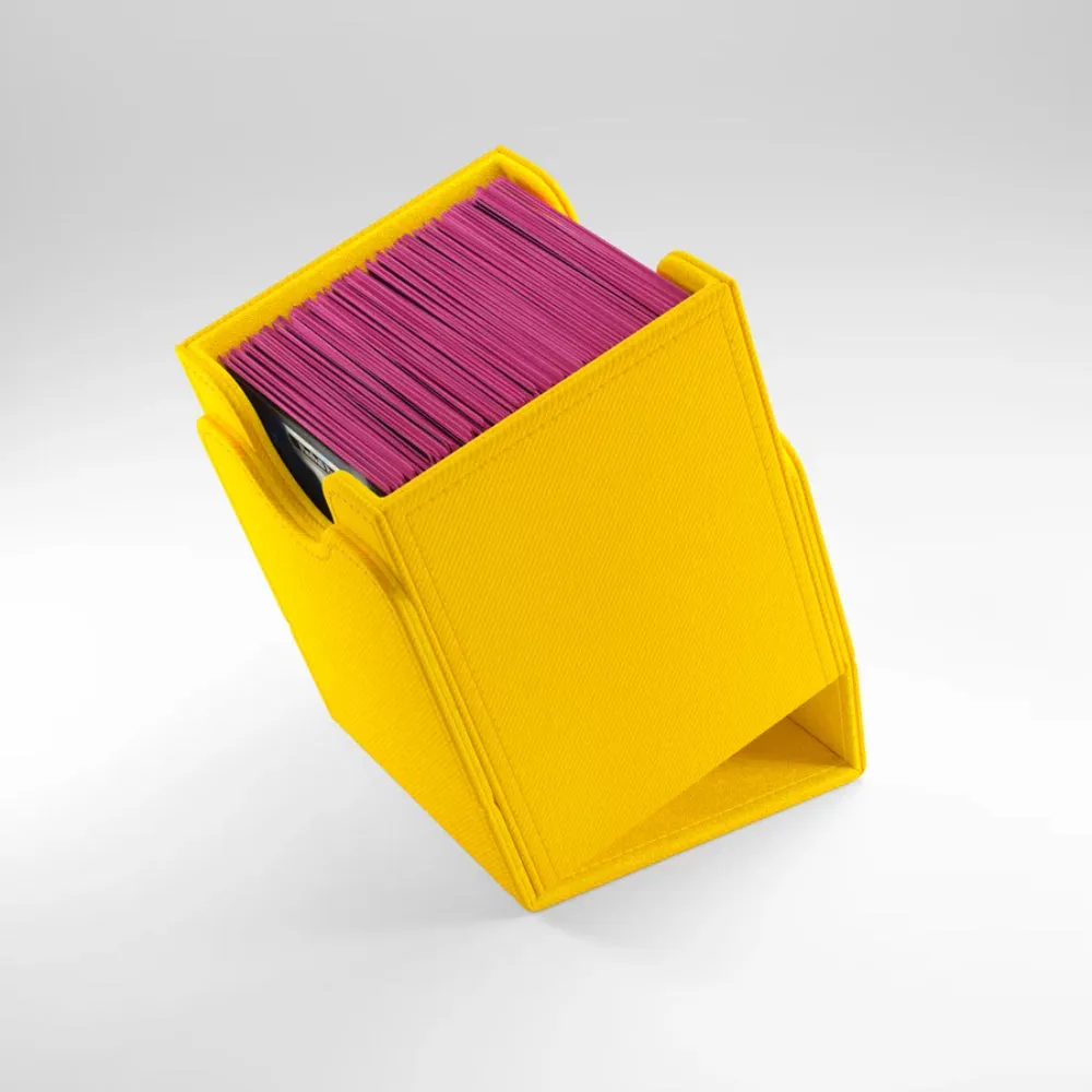 Gamegenic Squire Deck Box 100  XL (Yellow)
