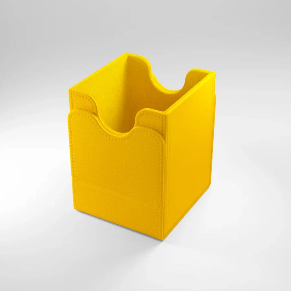 Gamegenic Squire Deck Box 100  XL (Yellow)