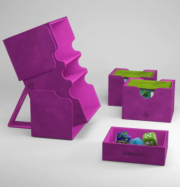 Gamegenic: Stronghold Convertible XL - Purple (200 )