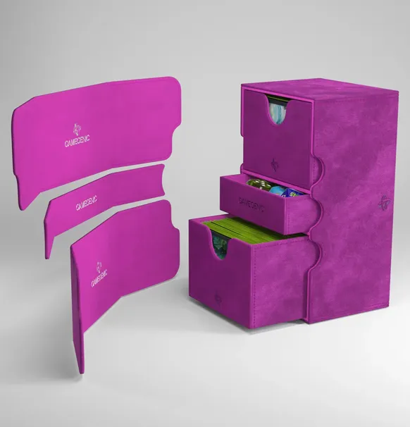 Gamegenic: Stronghold Convertible XL - Purple (200 )