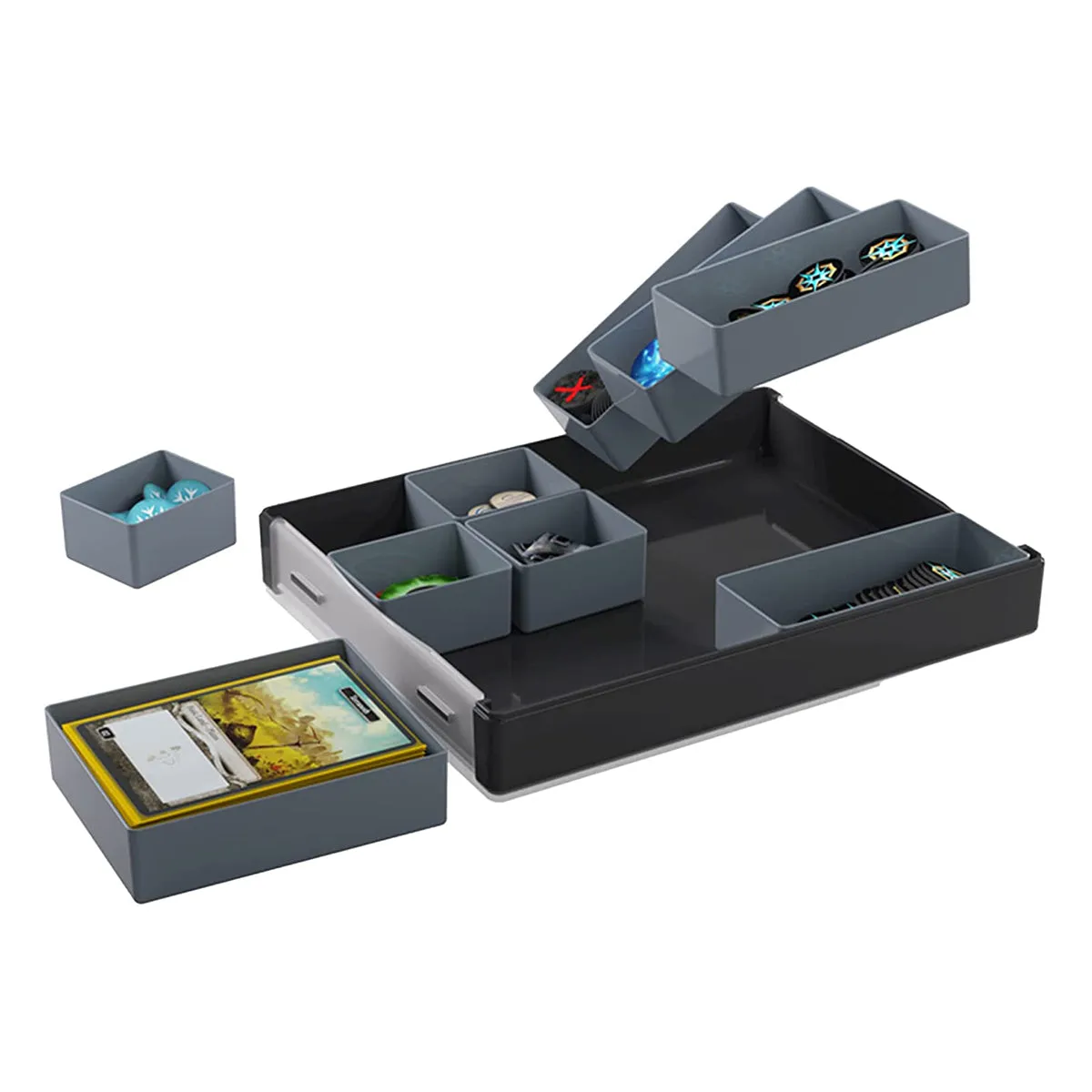 Gamegenic Token Silo Convertible Black Box