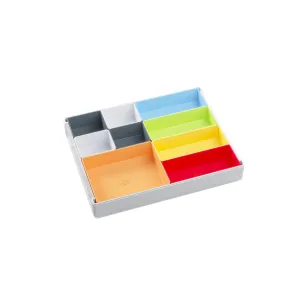 Gamegenic Token Silo - White / Multicolor