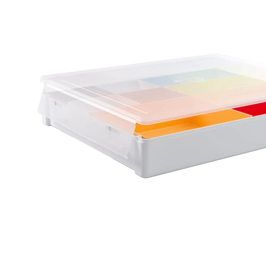 Gamegenic Token Silo - White / Multicolor