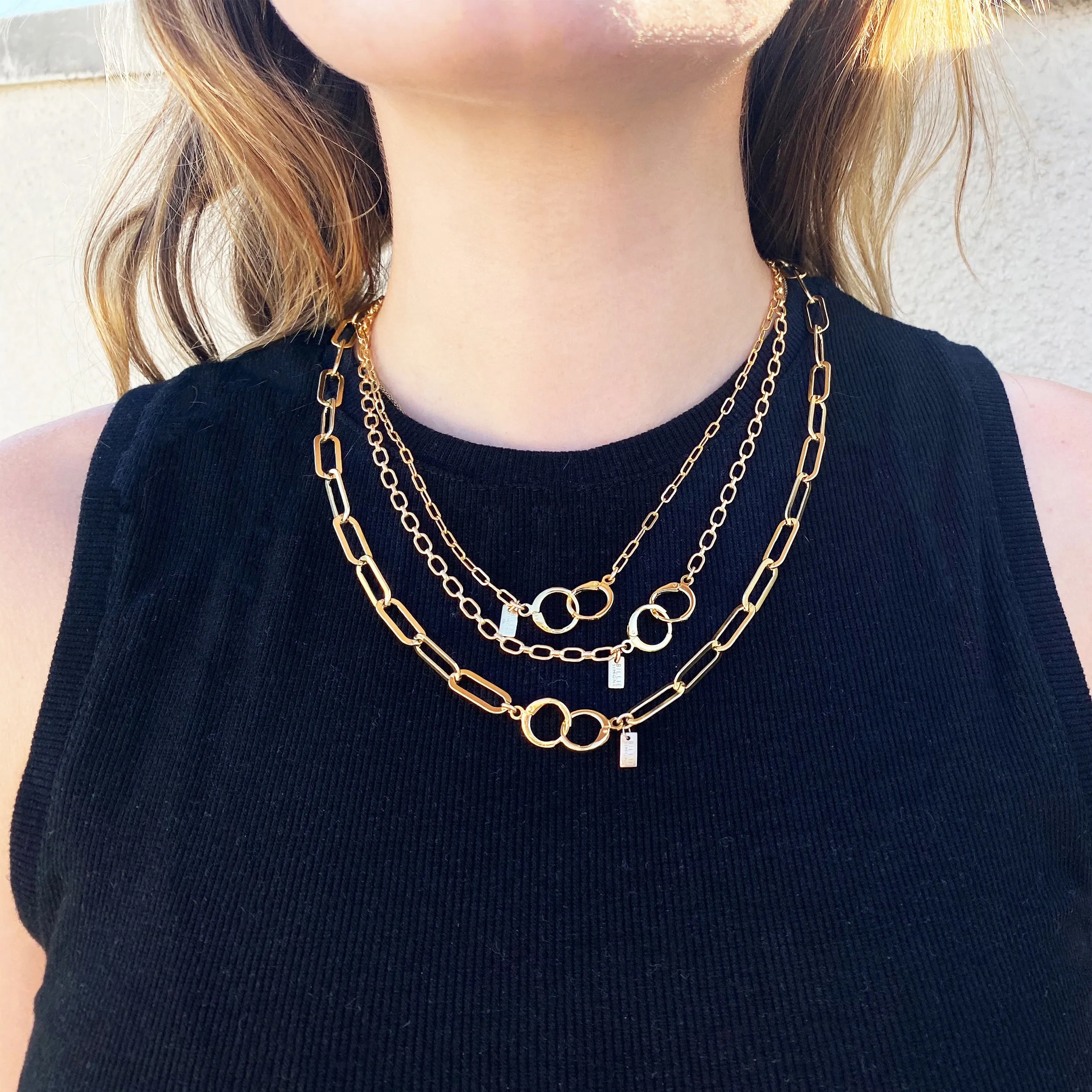 Gemini Mask Chain - Small Link