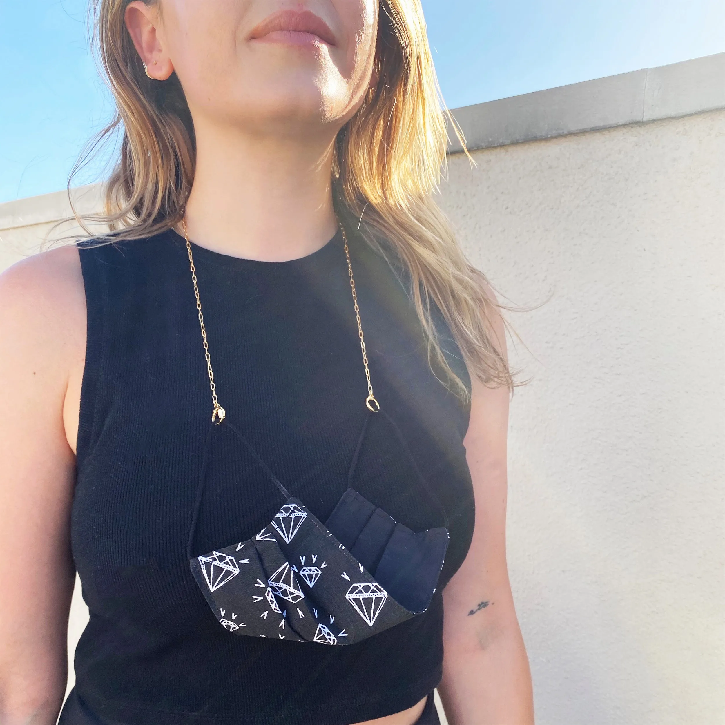 Gemini Mask Chain - Small Link