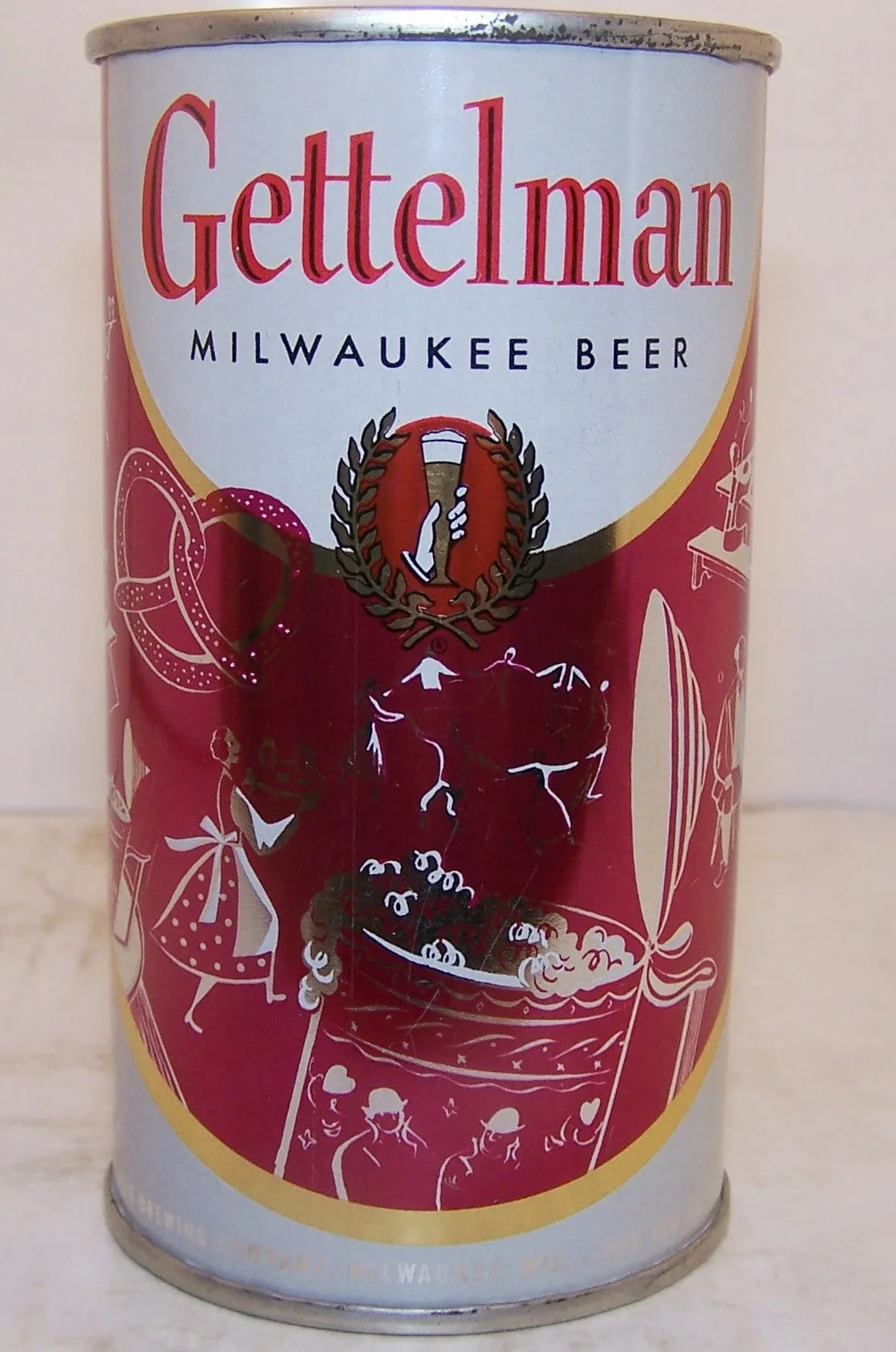Gettelman "Picnic" Beer, USBC 69-17, Grade 1/1  Sold on 11/30/14